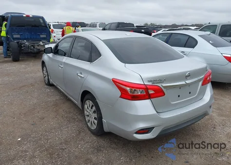 2016 Nissan Sentra Fe+ S/S/Sl/Sr/Sv z USA, uszkodzony, nr VIN 3N1AB7AP3GY240133